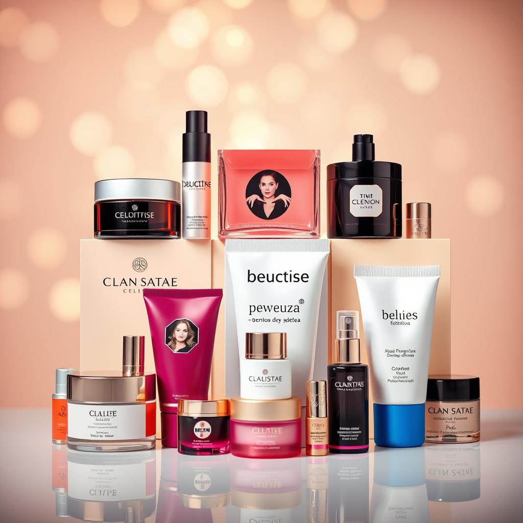 Confira as maiores marcas de beleza assinadas por celebridades
