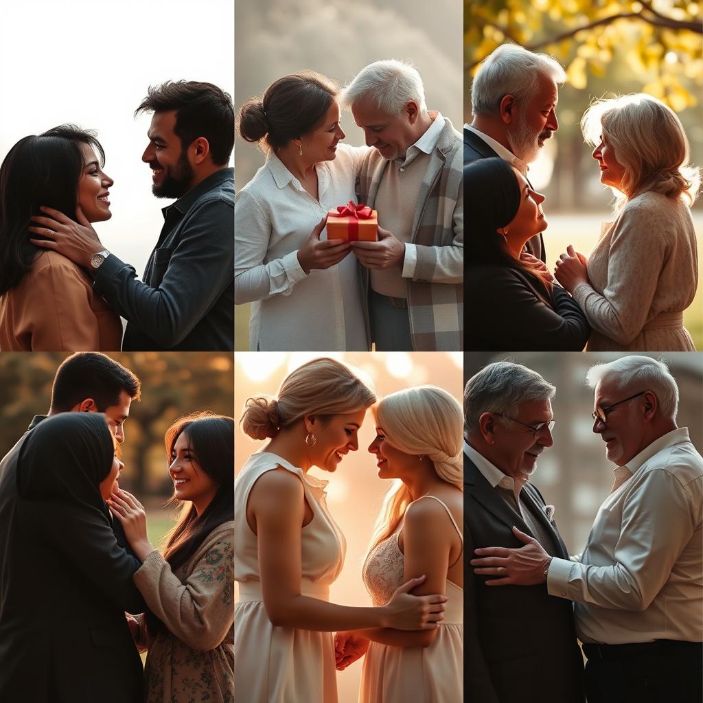 Conheça as 5 linguagens do amor