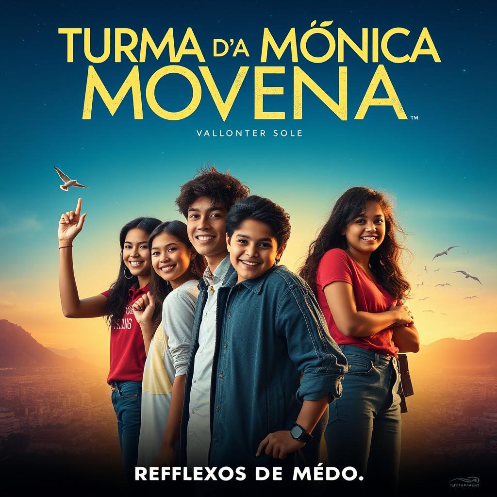 Conheça o elenco do filme "Turma da Mônica Jovem: Reflexos do Medo"