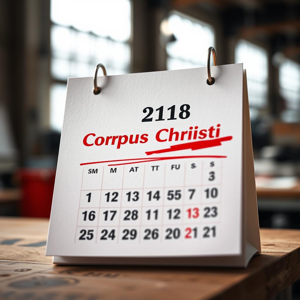 Corpus Christi é feriado nacional? Confira as informações para cada setor do trabalho