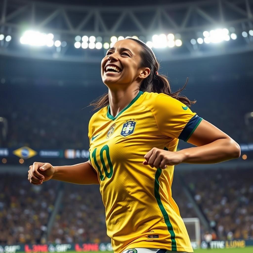 Descubra 9 curiosidades sobre Marta, a rainha do futebol, que você não sabia