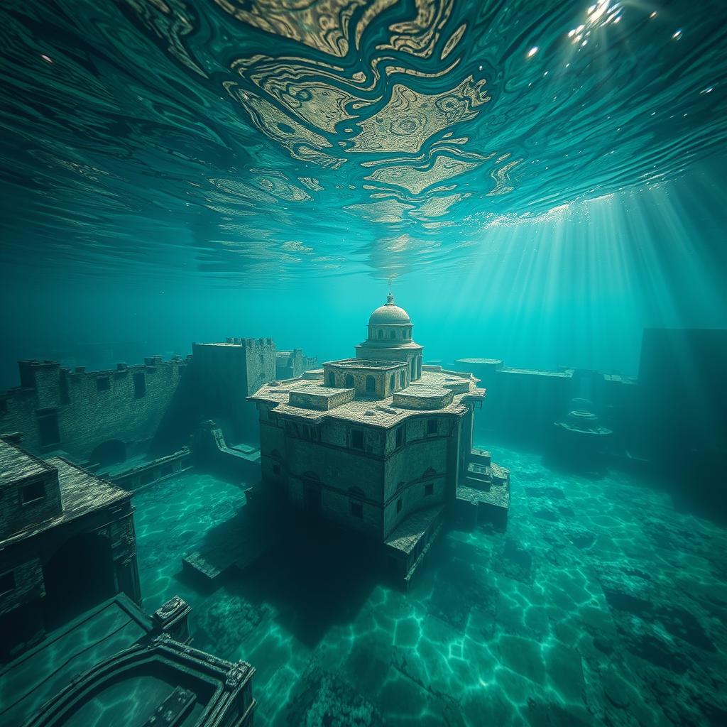 Conheça a história da cidade submersa da Alemanha que pode ser real