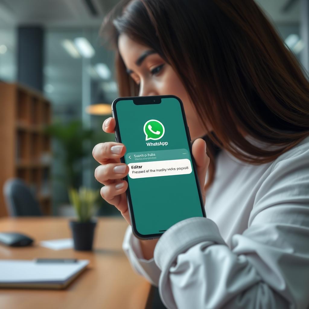 Descubra como editar mensagens no WhatsApp depois de enviadas