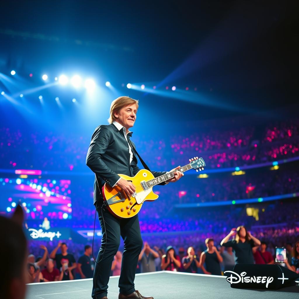 Disney+ transmitirá show ao vivo de Paul McCartney no Maracanã; saiba como assistir