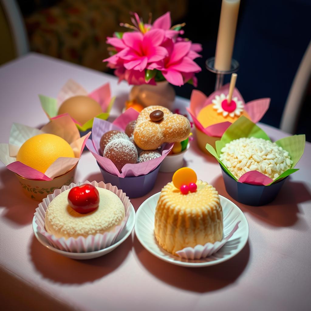 4 doces que não podem faltar no Dia de São Cosme e Damião 4 doces que não podem faltar no Dia de São Cosme e Damião