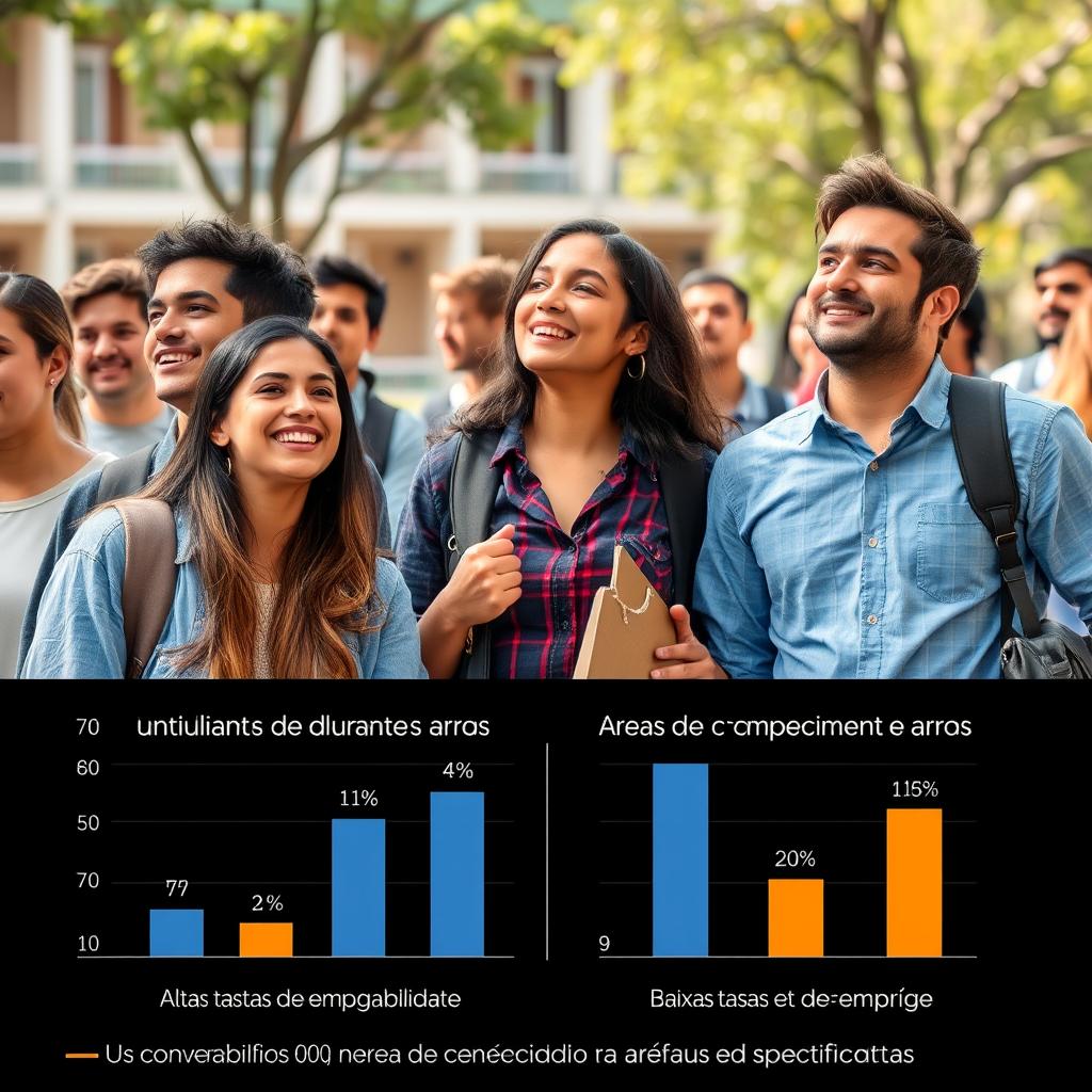 Estes cursos universitários são os campeões em empregabilidade e desemprego; descubra quais são Estes cursos universitários são os campeões em empregabilidade e desemprego; descubra quais são