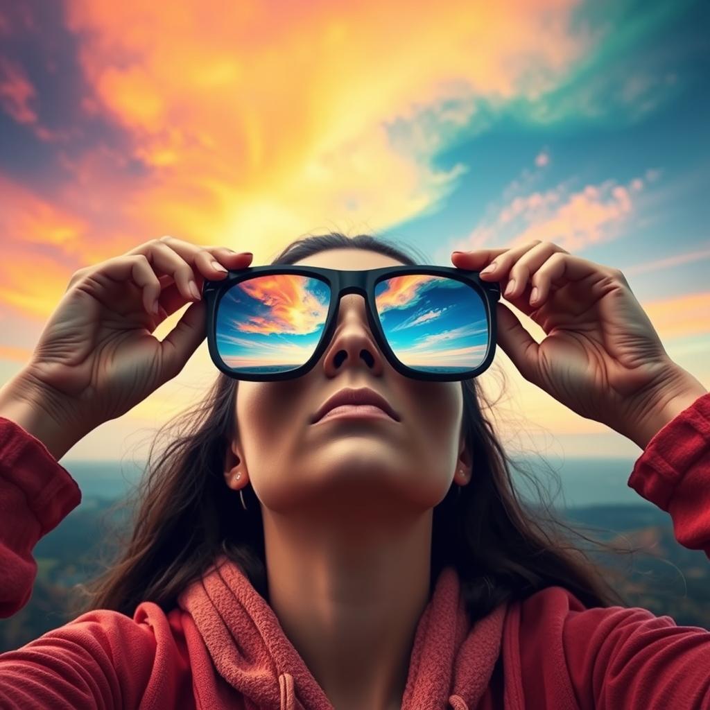 Veja o mundo com outros olhos! Veja o mundo com outros olhos!