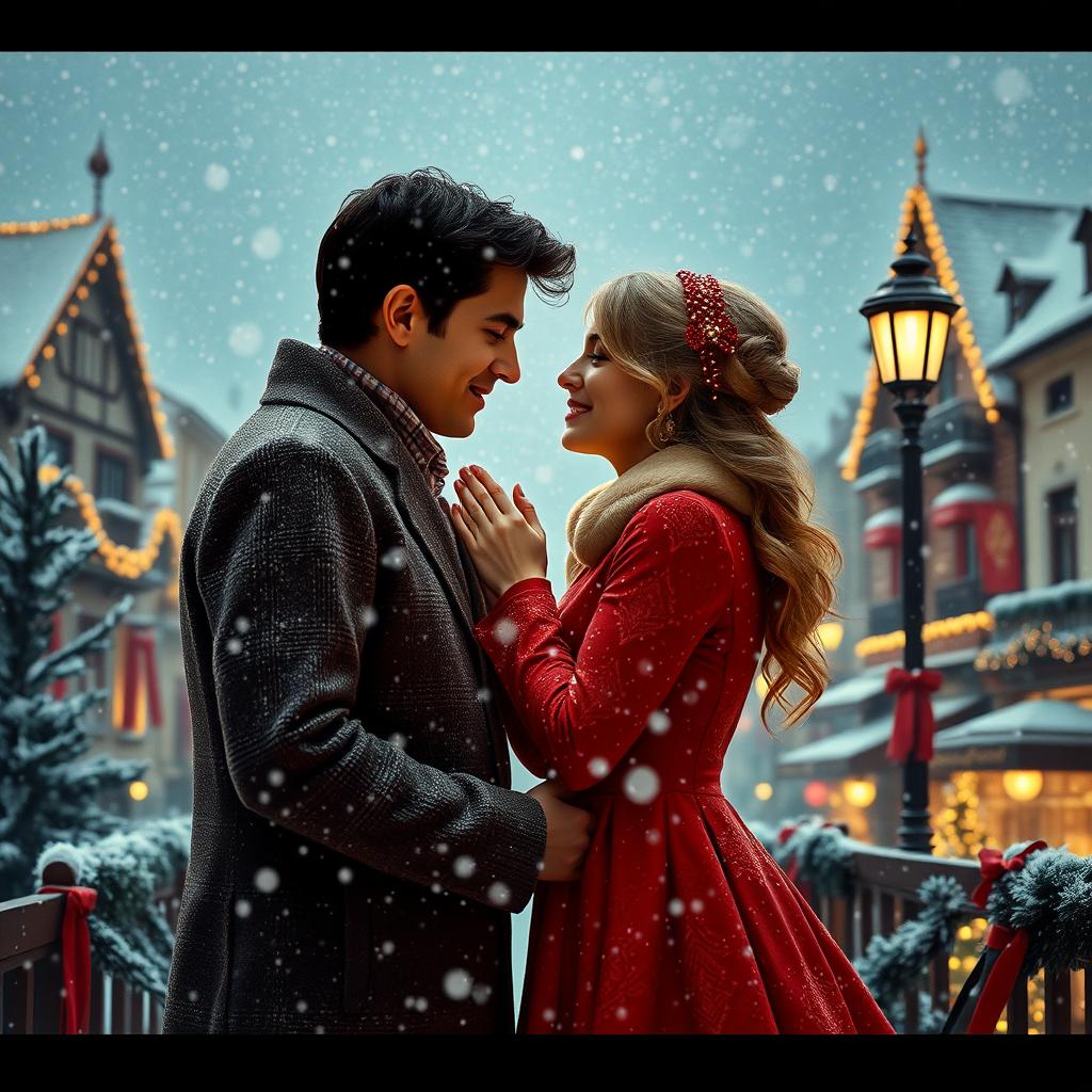 25 filmes de Natal românticos