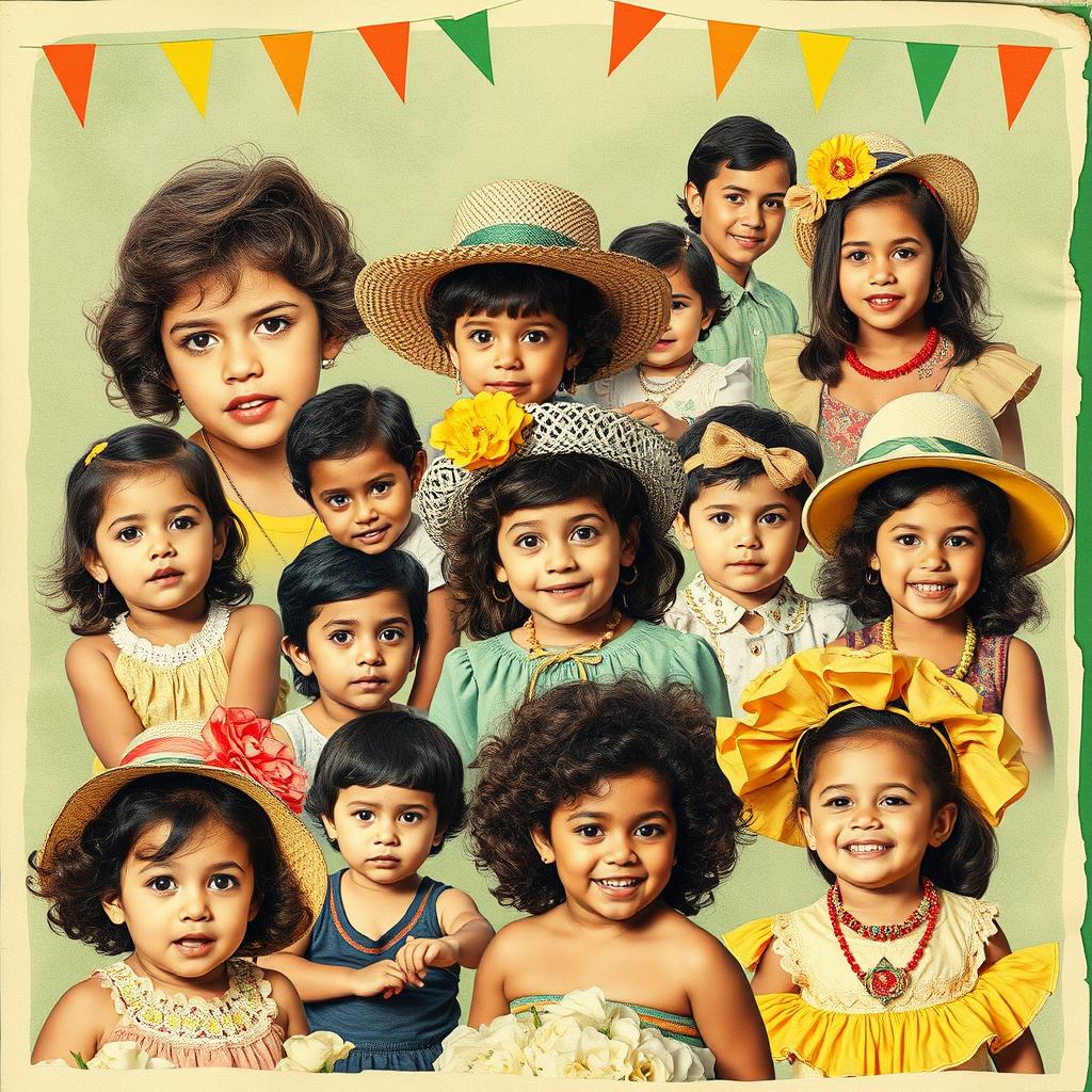 Festa Junina: famosos compartilham fotos de infância; consegue reconhecê-los?