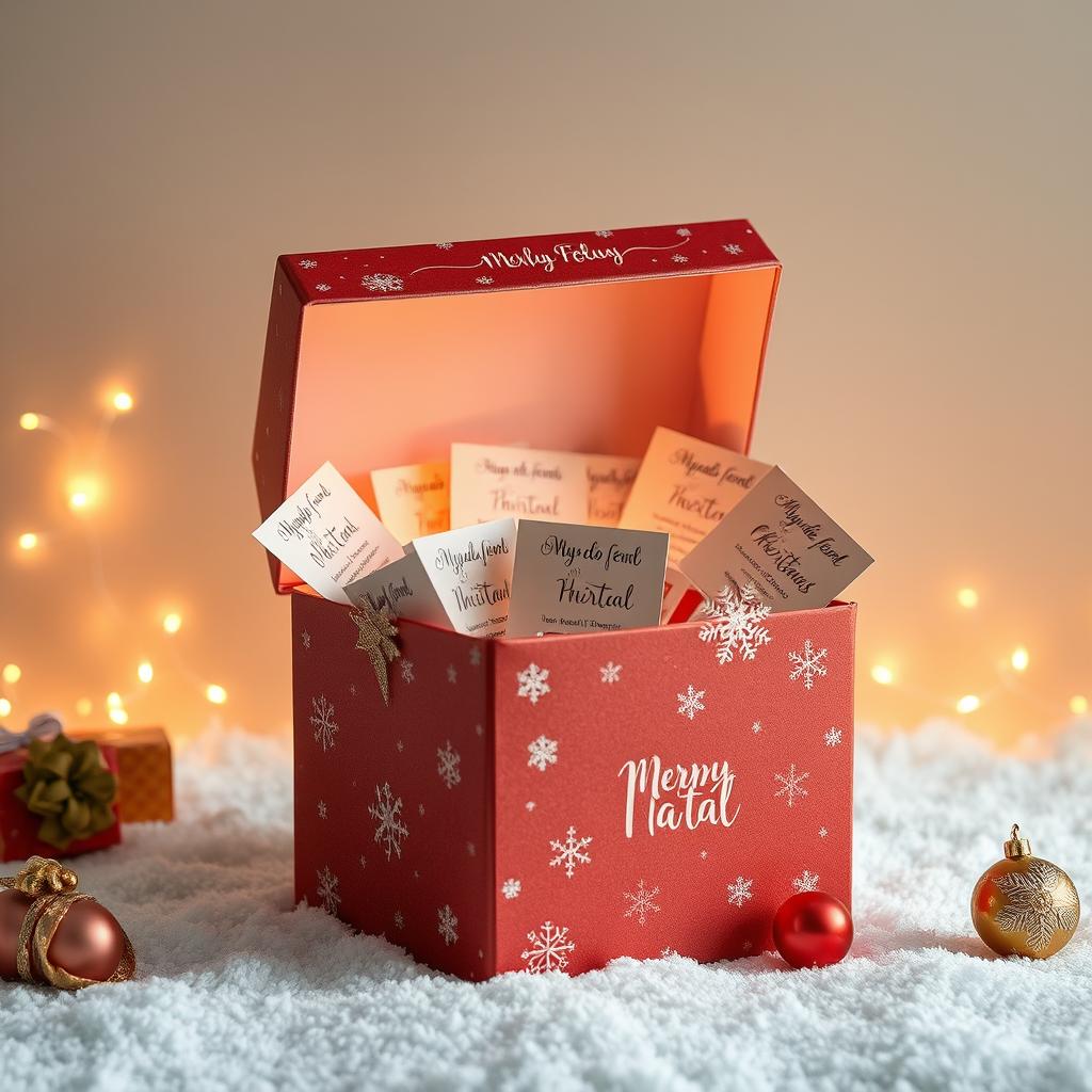 25 frases divertidas para a caixinha de Natal chamar atenção