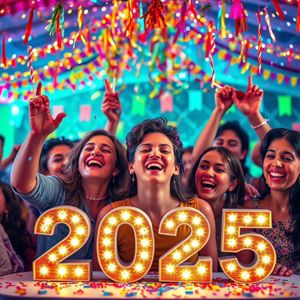 29 frases para comemorar a chegada de 2025
