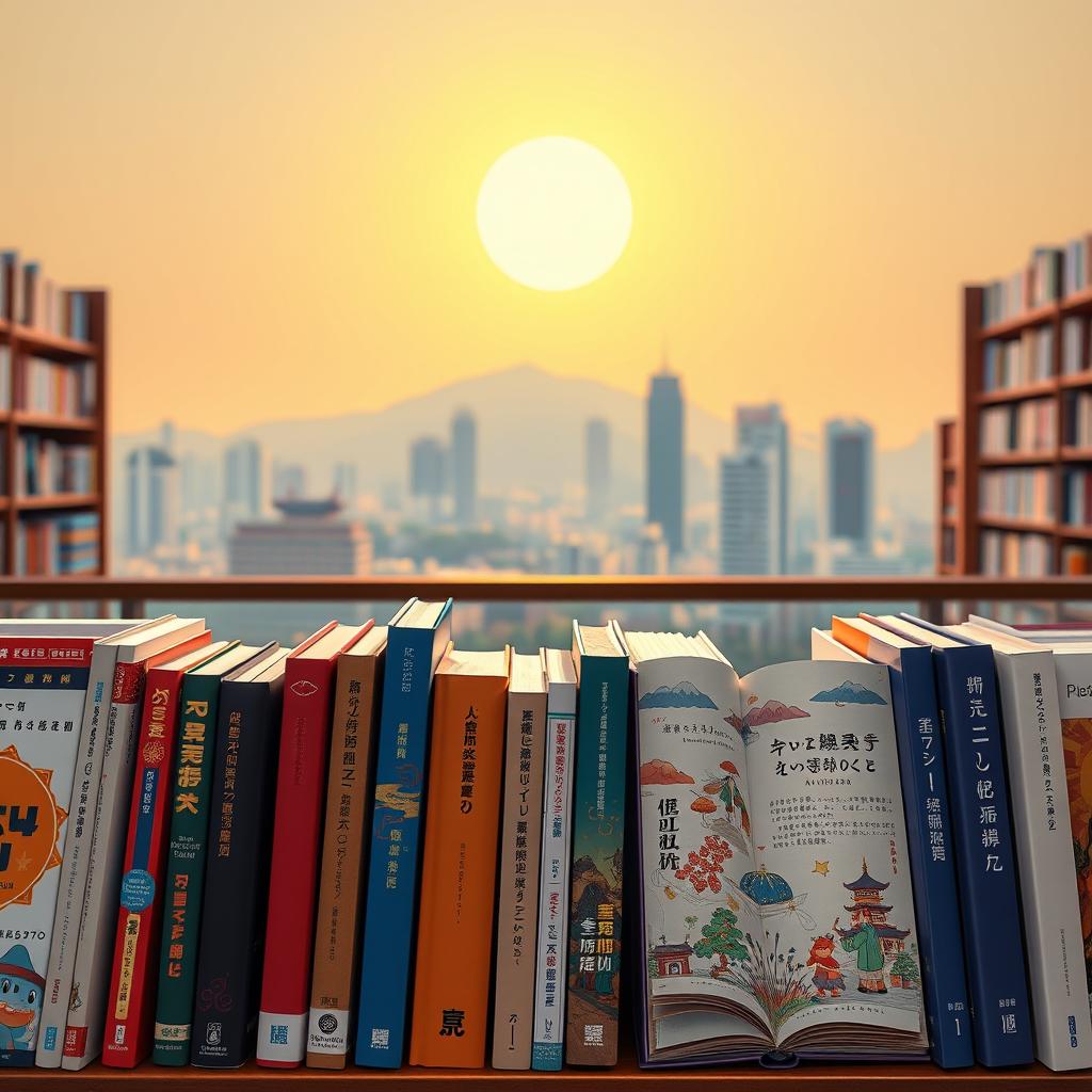 10 livros coreanos que você deveria ler