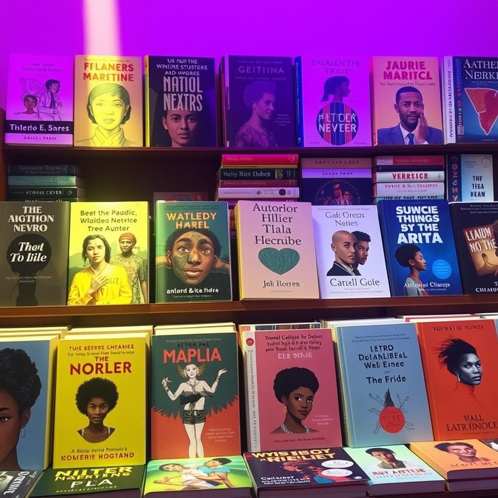 20 livros de autores negros em promoção na Book Friday