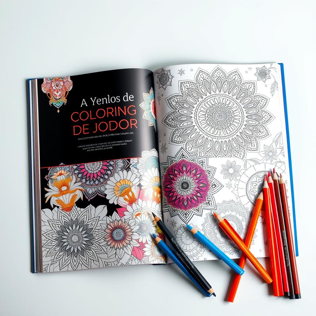 10 melhores livros de colorir para adultos em 2023