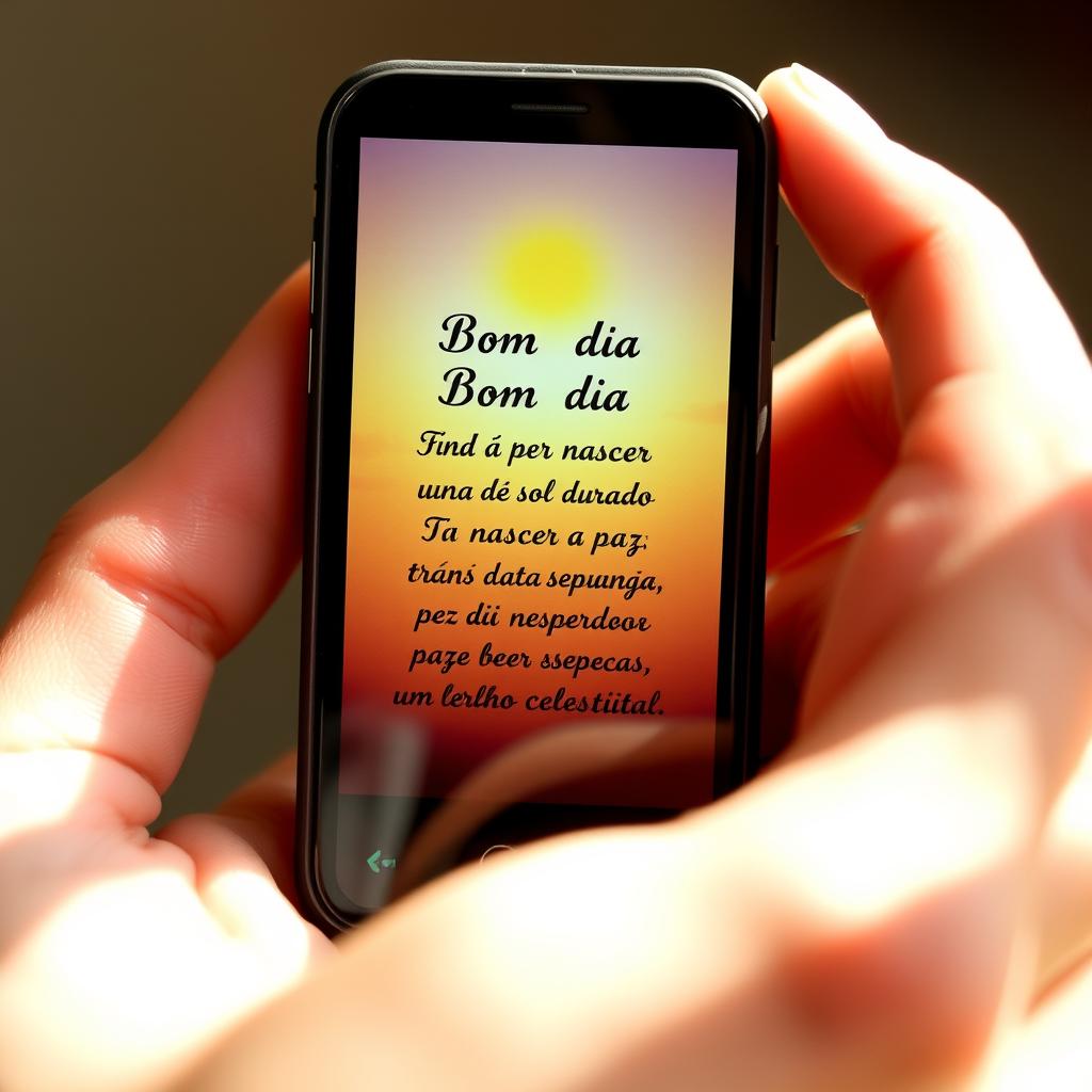 27 mensagens de bom dia com Deus que irão abençoar seus contatos