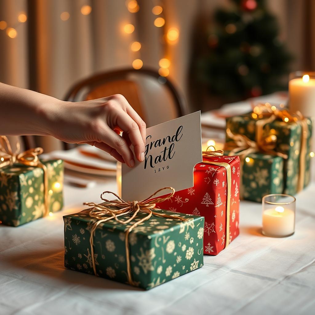 49 mensagens para agradecer o presente de Natal