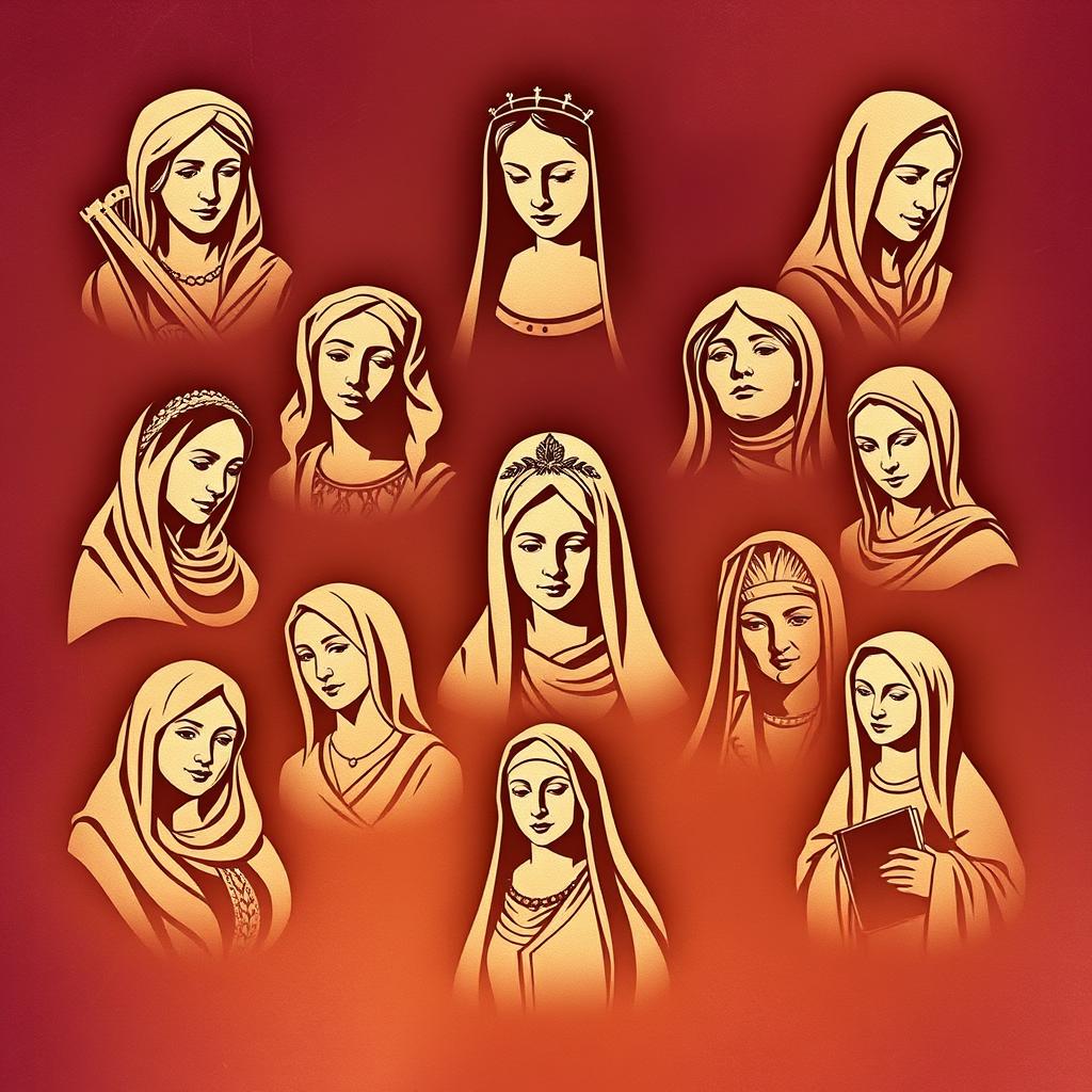 10 mulheres marcantes da Bíblia que você precisa conhecer 10 mulheres marcantes da Bíblia que você precisa conhecer