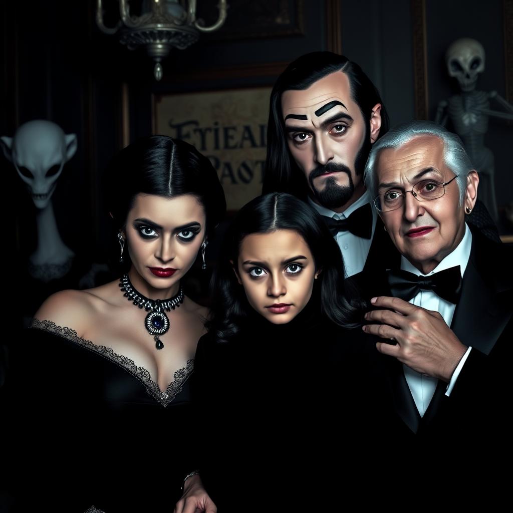 Netflix revela primeiras imagens da Família Addams na série Wandinha