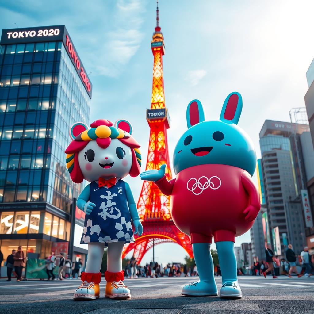 Olimpíada Tóquio 2020: mascotes, datas e curiosidades Olimpíada Tóquio 2020: mascotes, datas e curiosidades