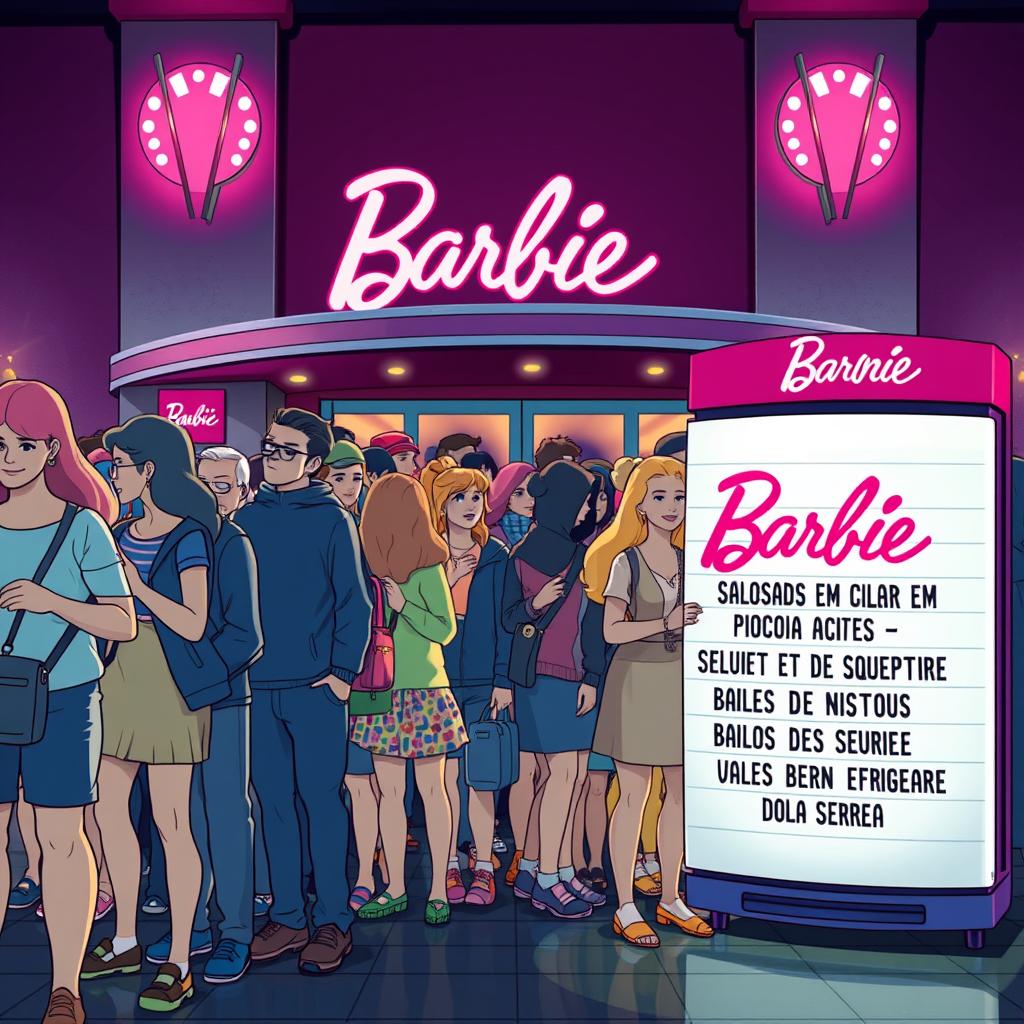 Quando estreia o filme da Barbie? Confira data e produtos oferecidos pelos cinemas Quando estreia o filme da Barbie? Confira data e produtos oferecidos pelos cinemas