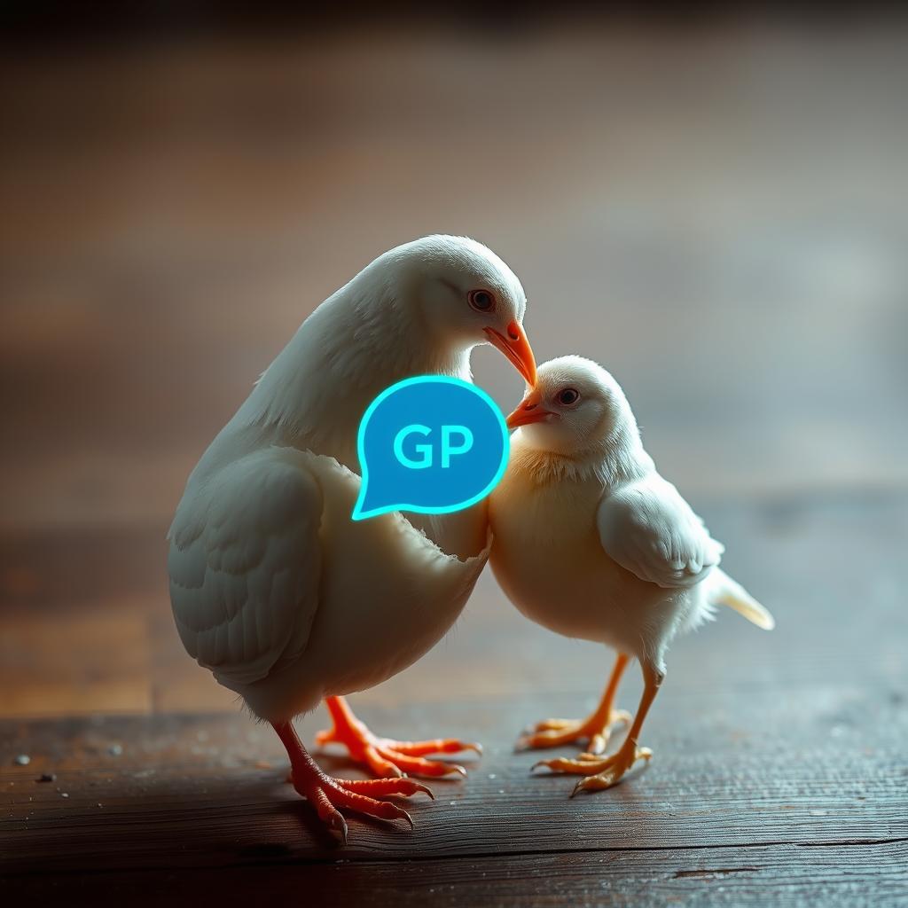 Quem veio primeiro o ovo ou a galinha? O Chat GPT tem a resposta