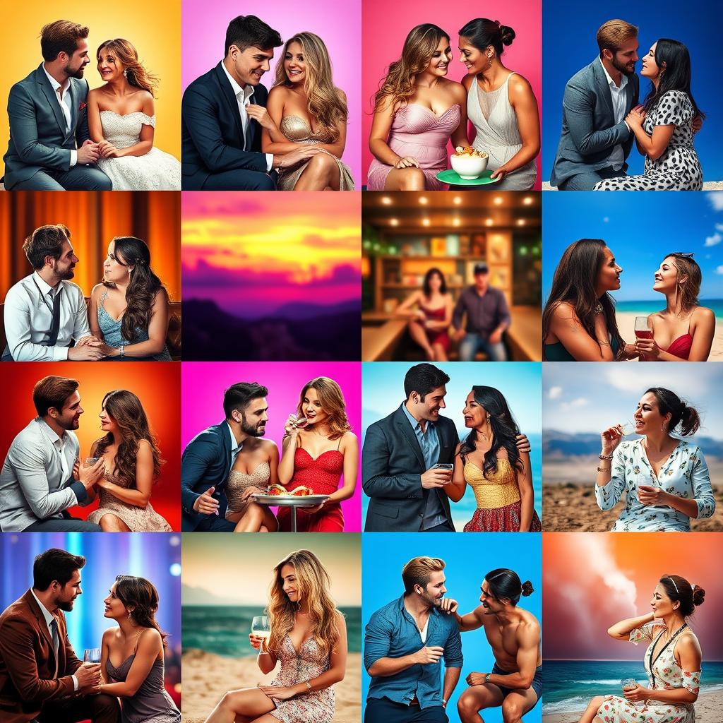5 reality shows de namoro para quem viu Sexy Beasts