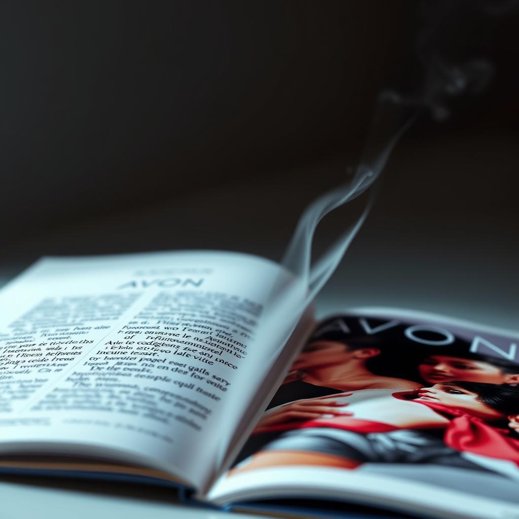 Saiba como a Avon coloca cheiro na revista Saiba como a Avon coloca cheiro na revista