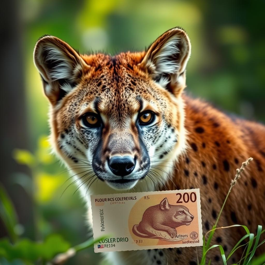 Saiba mais sobre o lobo-guará, novo rosto da nota brasileira de R$ 200