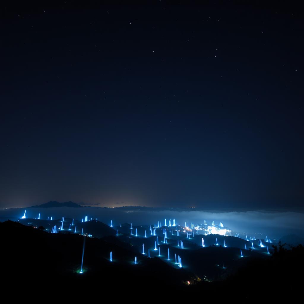 Saiba o que são os misteriosos pilares de luz