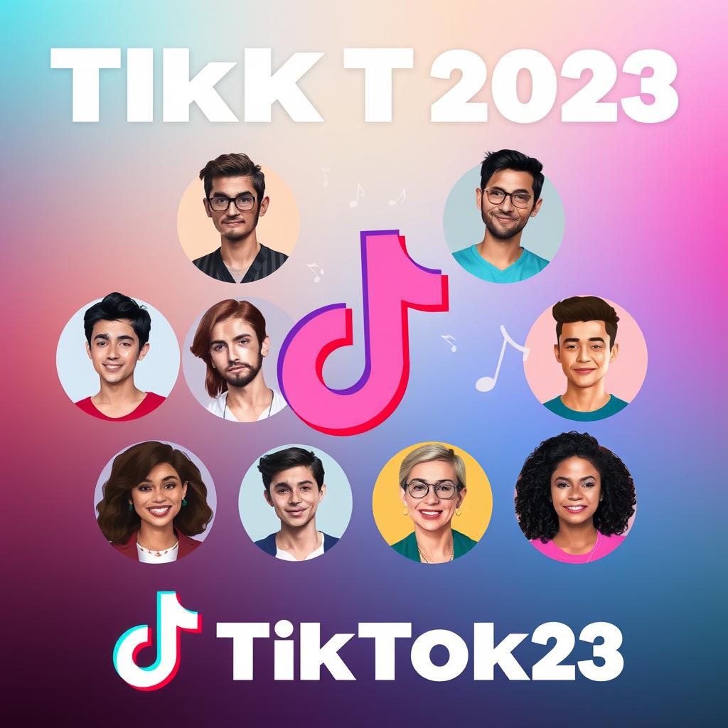 Saiba quais são os 10 perfis do TikTok com mais seguidores em 2023