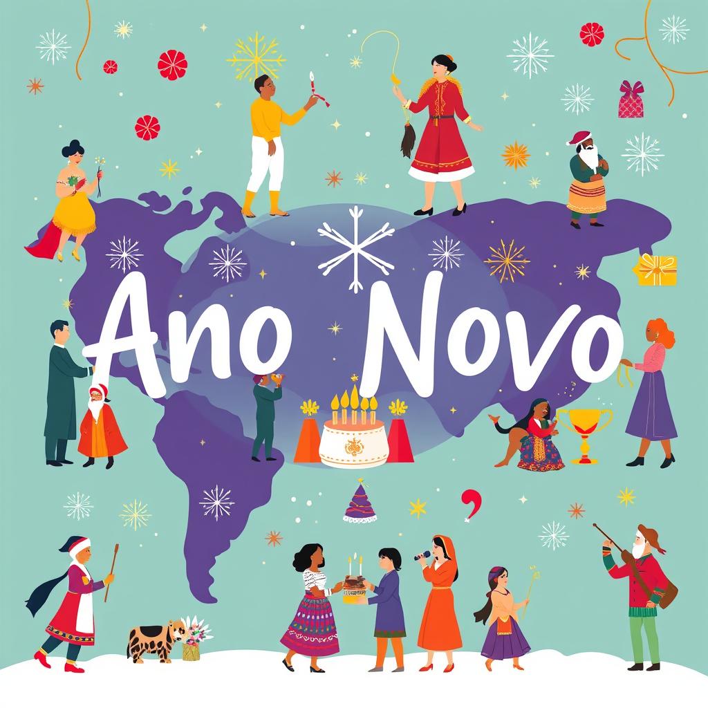 As tradições de Ano-Novo mais inusitadas ao redor do mundo As tradições de Ano-Novo mais inusitadas ao redor do mundo