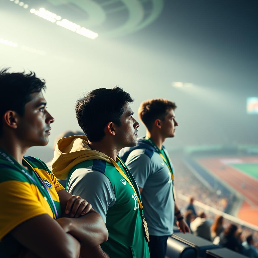 Veja os brasileiros medalhistas em 2020 que estão fora dos Jogos Olímpicos de Paris Veja os brasileiros medalhistas em 2020 que estão fora dos Jogos Olímpicos de Paris