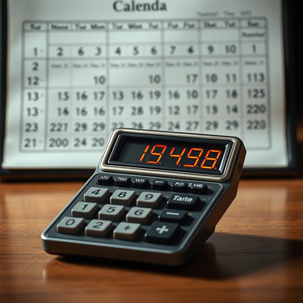 Calculadora de diferença entre datas Calculadora de diferença entre datas