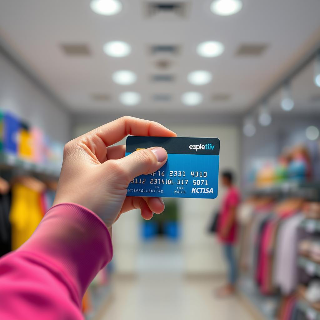 Cartão de crédito para menor de idade