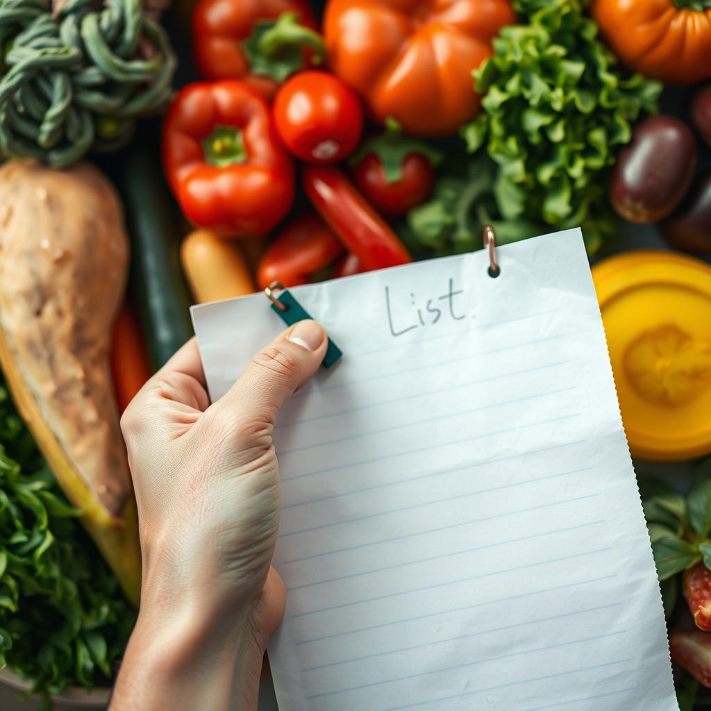 Lista de compras: dicas de como fazer