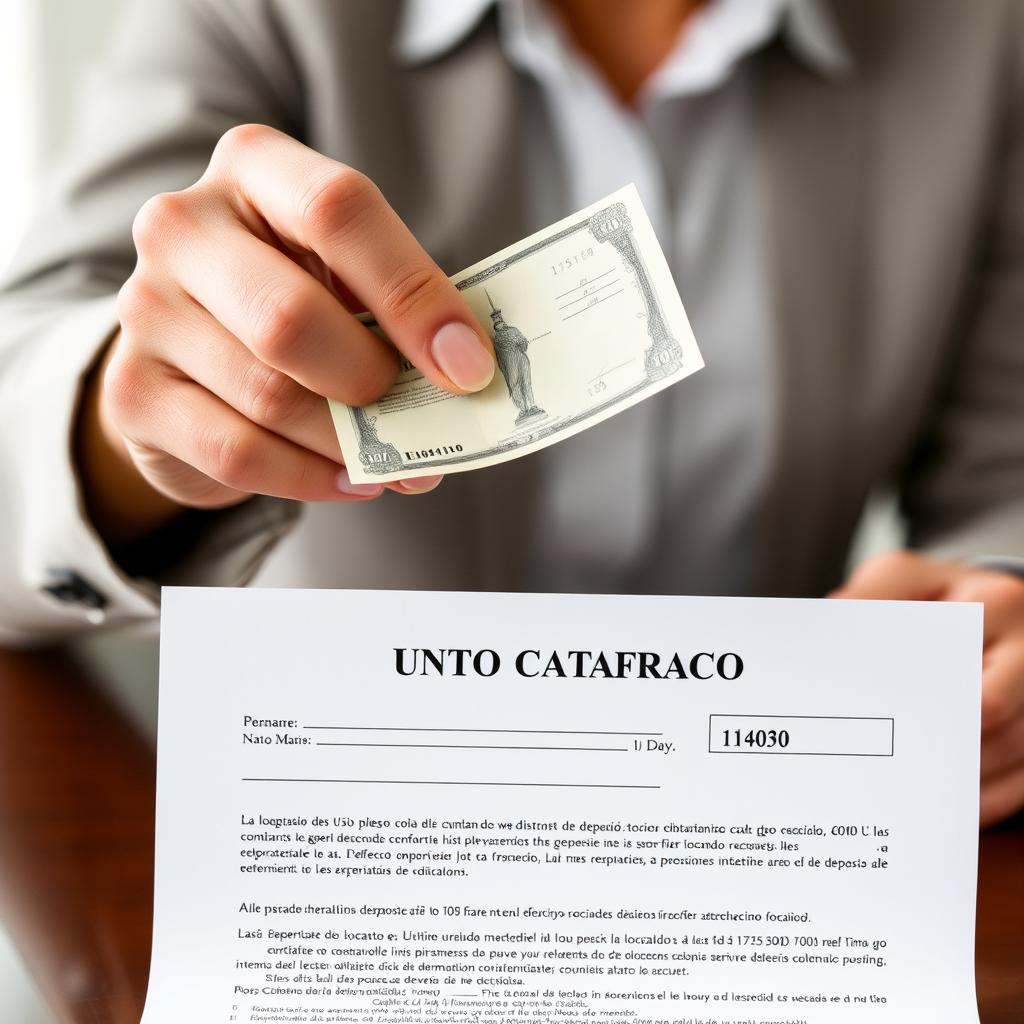 Cheque caução: o que é e como funciona
