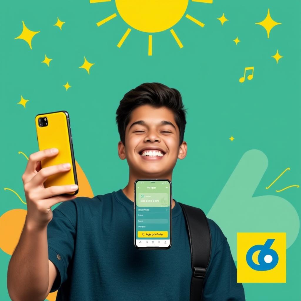 Conta C6 Yello para menores de 18 anos
