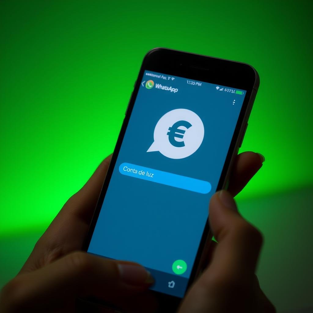 Empréstimo na conta de luz pelo WhatsApp