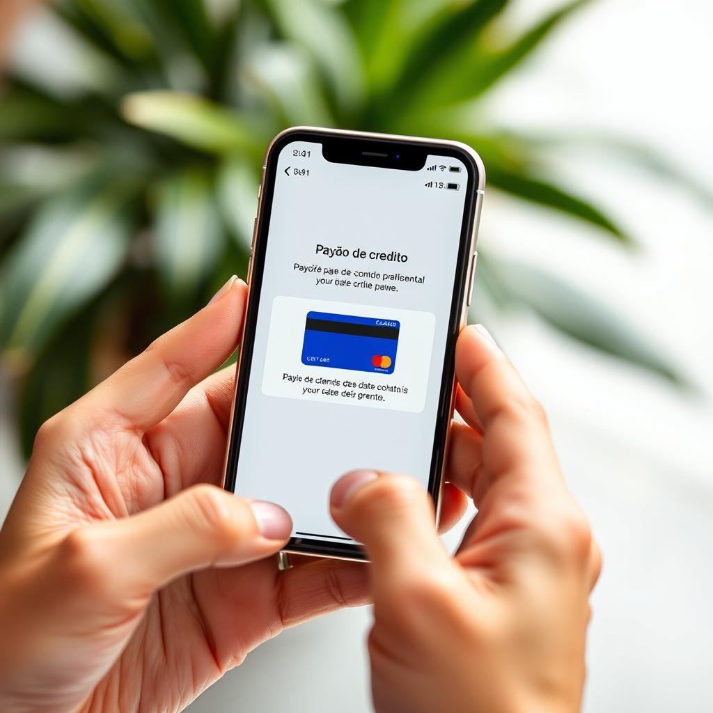 App para pagar boleto com cartão de crédito