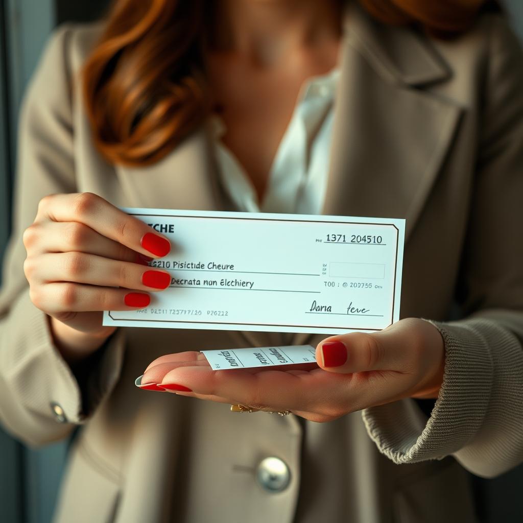 Como receber cheque sem conta: veja o passo a passo