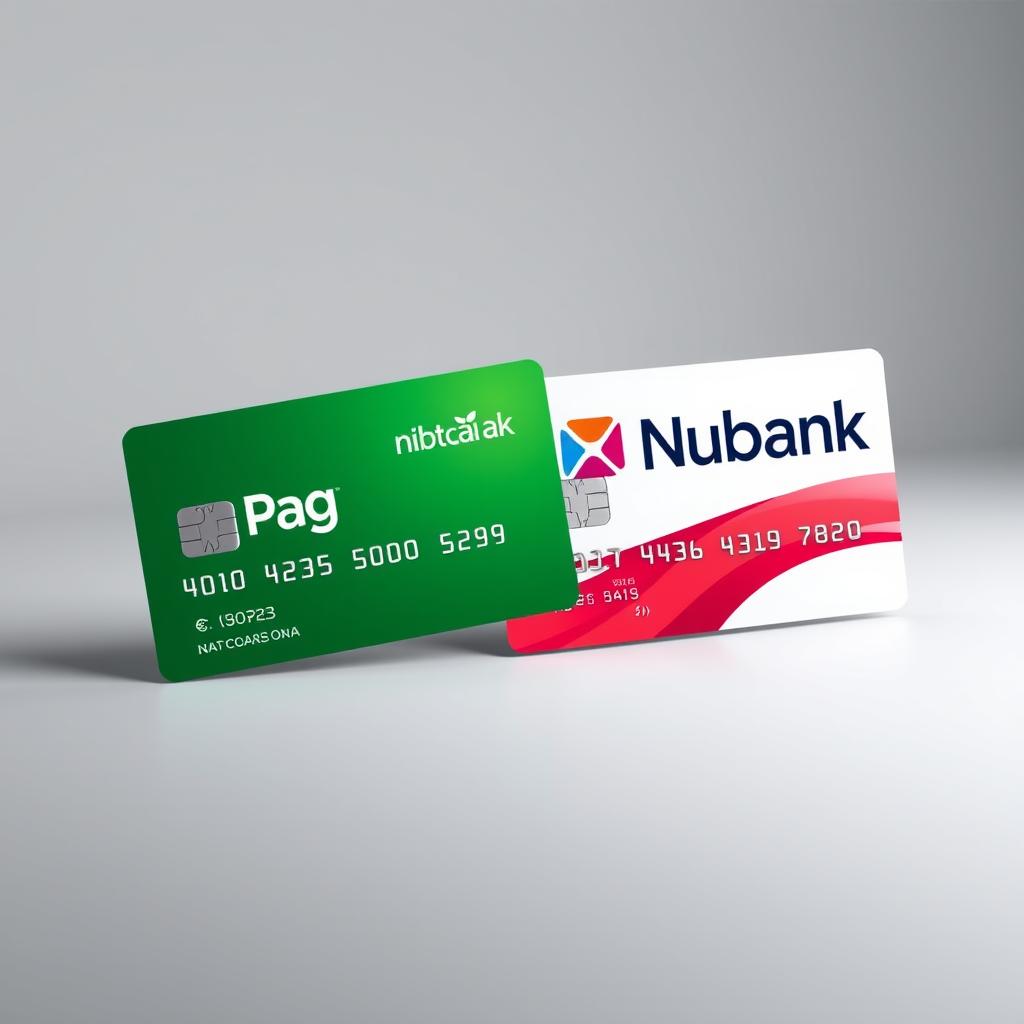 PagBank ou Nubank: qual é a melhor opção para você?