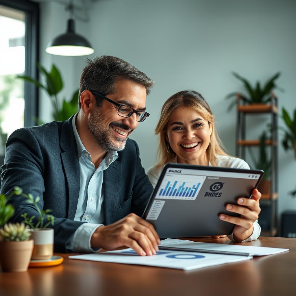 Simulador BNDES: conheça o financiamento automático