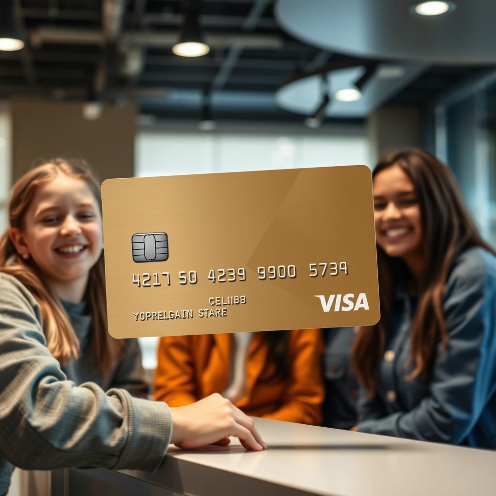 Crianças e adolescentes podem ter cartão de crédito?