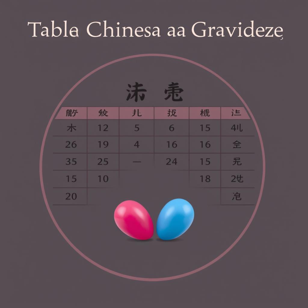 Tabela chinesa da gravidez (saiba o sexo do bebê) - luxcosmeticos.com.br