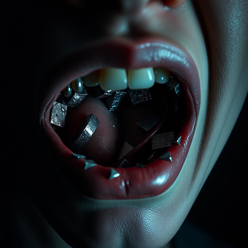 Sonhar com a boca cheia de ferro [Interpretação & Significado]