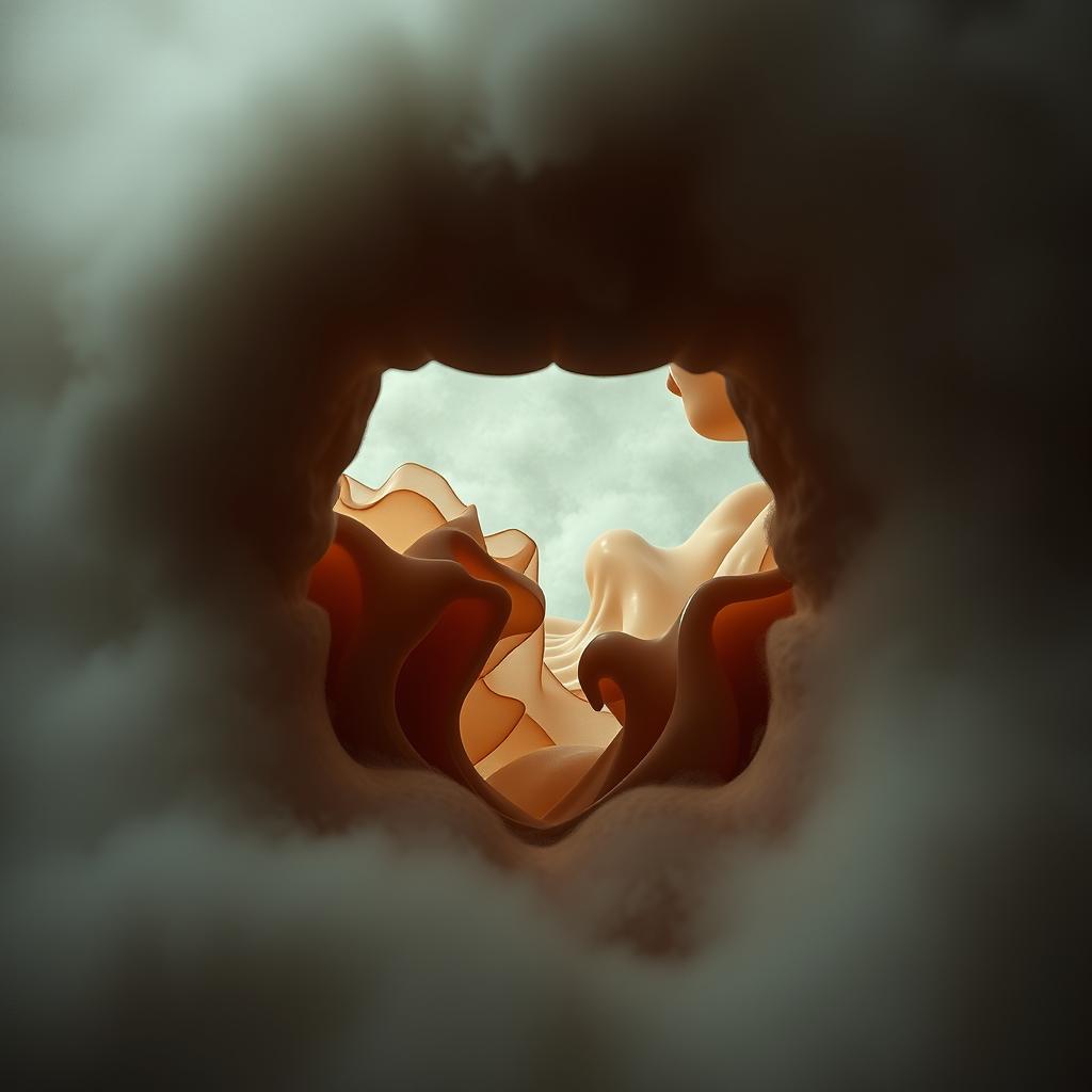 Sonhar com a boca cheia de fezes [Interpretação & Significado]