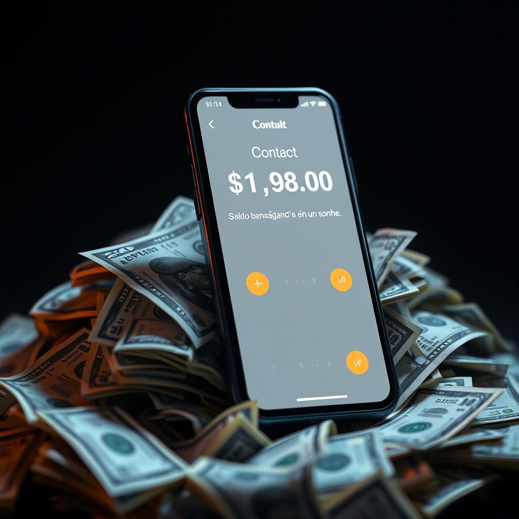 Sonhar com a conta cheia de dinheiro [Interpretação & Significado]