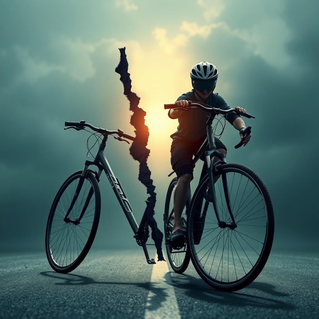 Sonhar com a corrente da bicicleta quebrada [Interpretação & Significado]
