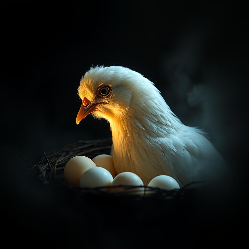 Sonhar com a galinha choca [Interpretação & Significado]