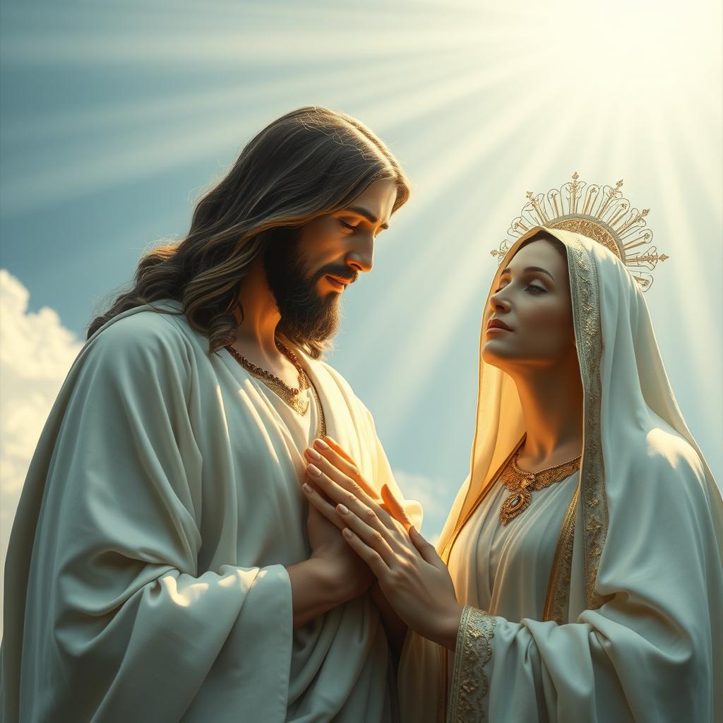 Sonhar com a imagem de Jesus e Nossa Senhora [Interpretação & Significado]